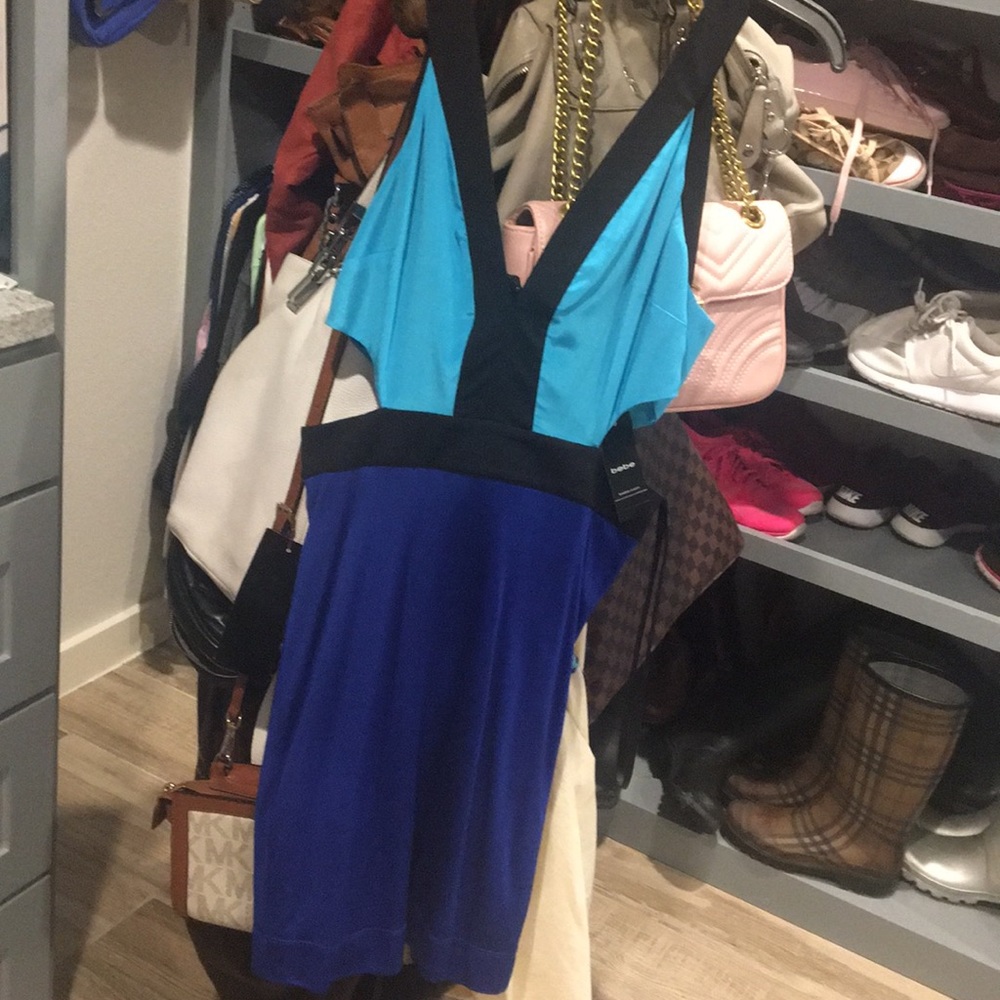 Bebe dress Scottie